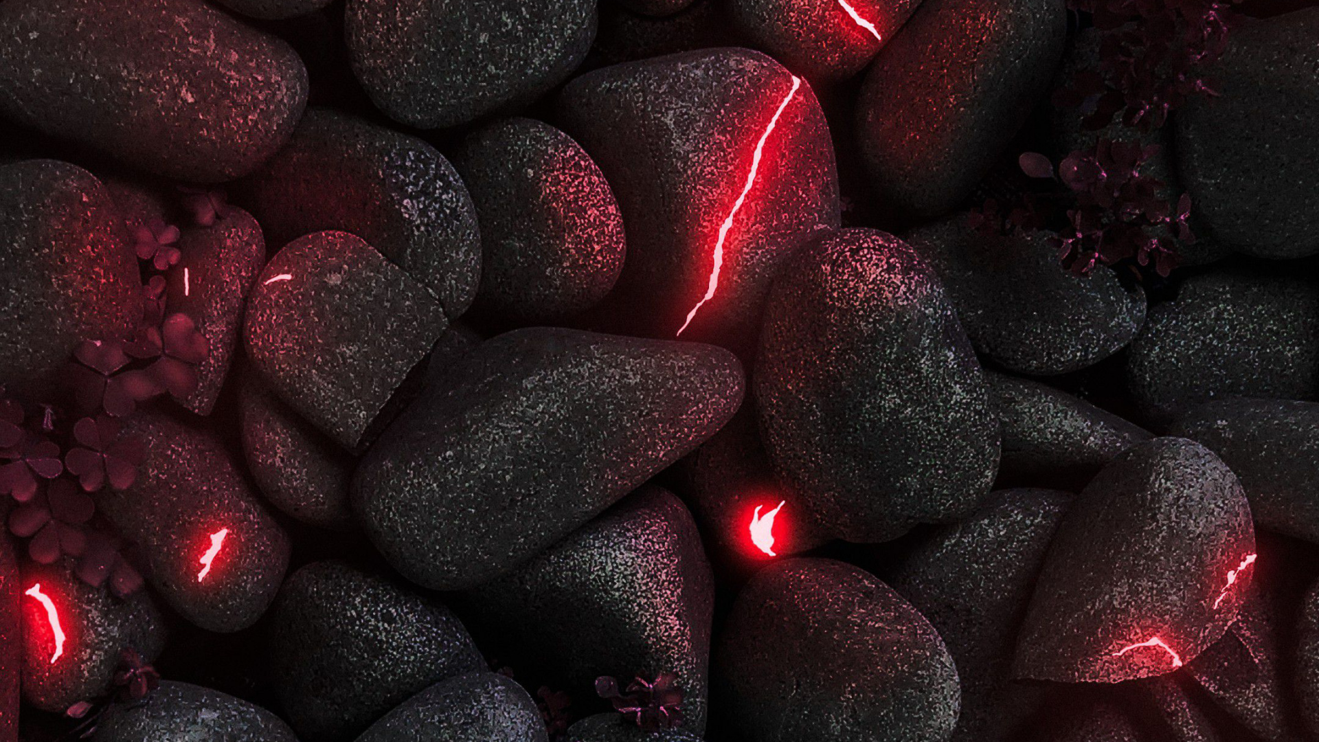 Обои смартфон, автомобильные шины, автомобильное освещение, жидкий, красный цвет в разрешении 1920x1080