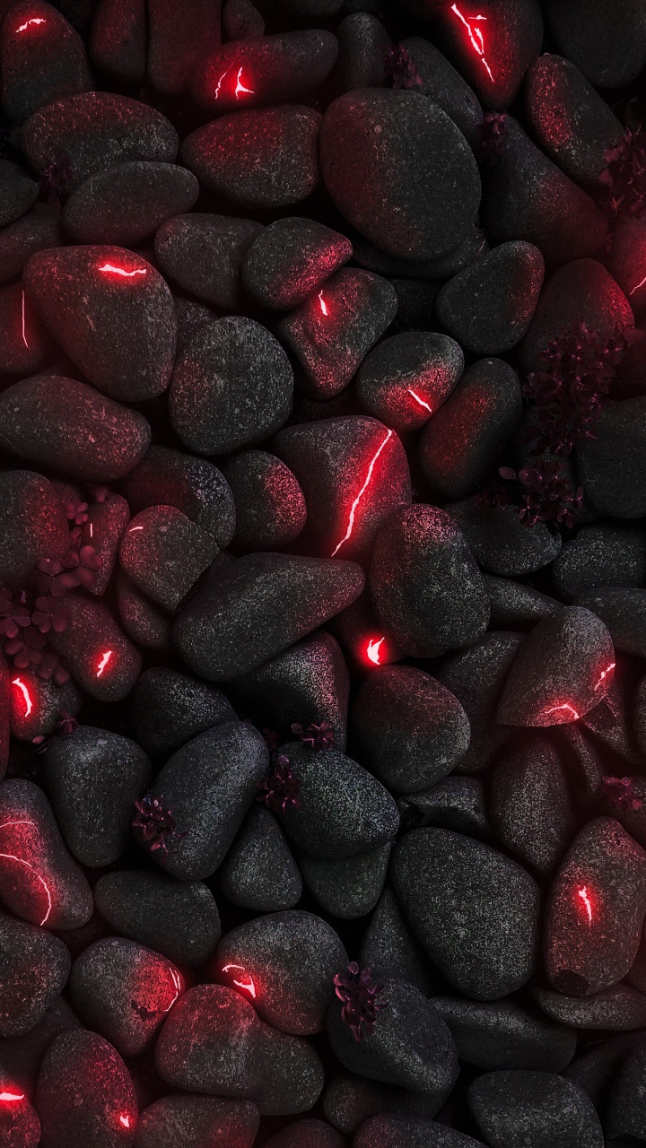 Обои смартфон, автомобильные шины, автомобильное освещение, жидкий, красный цвет в разрешении 720x1280