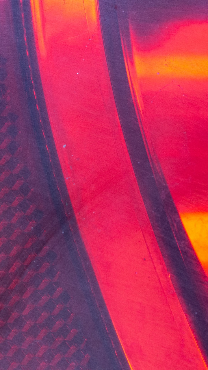 Обои дизайн, иллюстрация, красный цвет, Апельсин, желтый в разрешении 720x1280