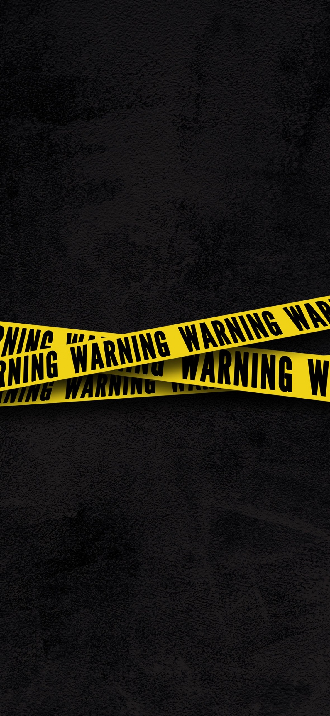 Обои постер, лого, желтый, текст, черный в разрешении 1125x2436