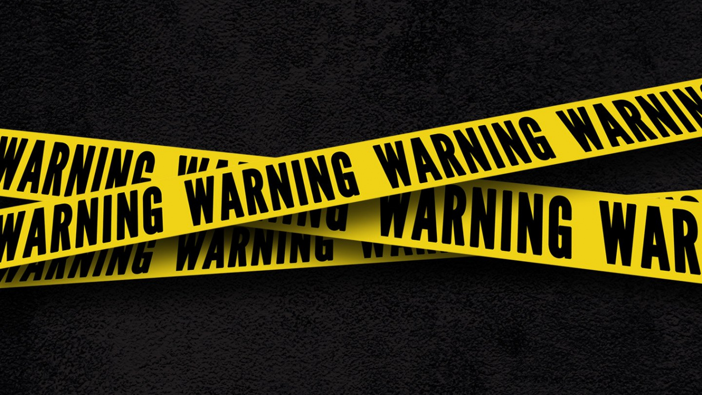 Обои постер, лого, желтый, текст, черный в разрешении 1366x768