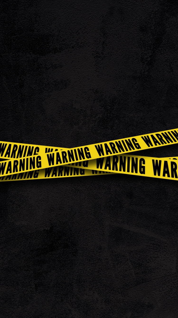 Обои постер, лого, желтый, текст, черный в разрешении 750x1334