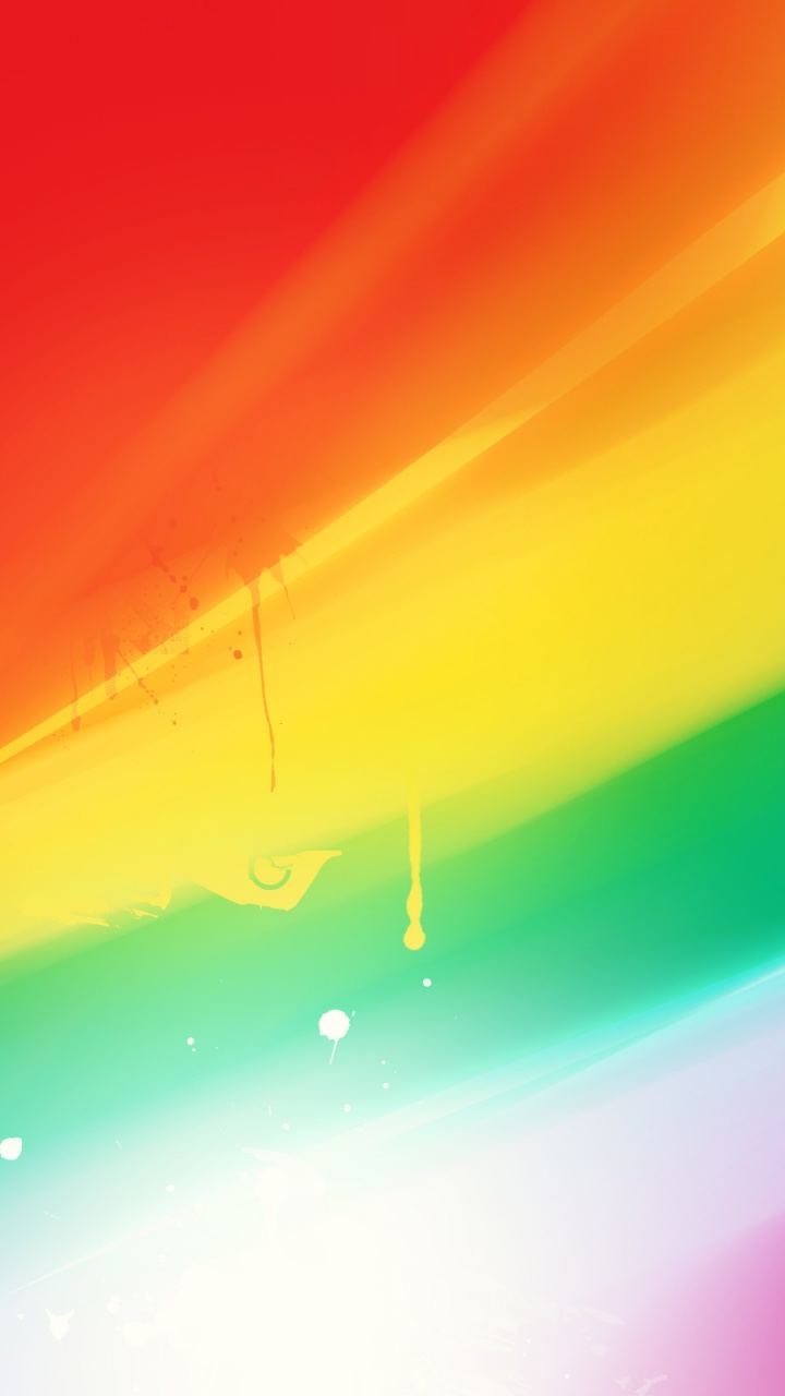 Обои цвет, зеленый, Апельсин, свет, желтый в разрешении 720x1280