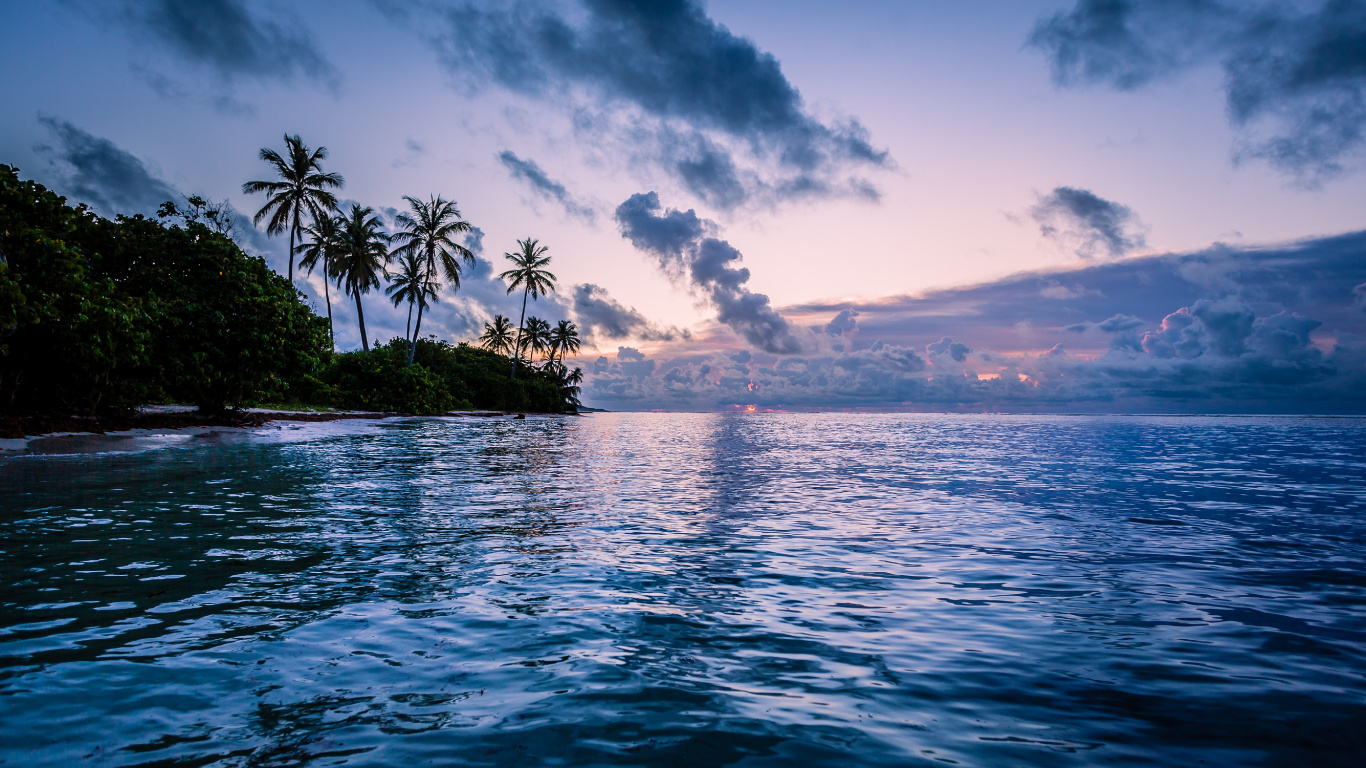 Обои Святая Анна, Мартиника, святые, карбет-водопады, природа в разрешении 1366x768