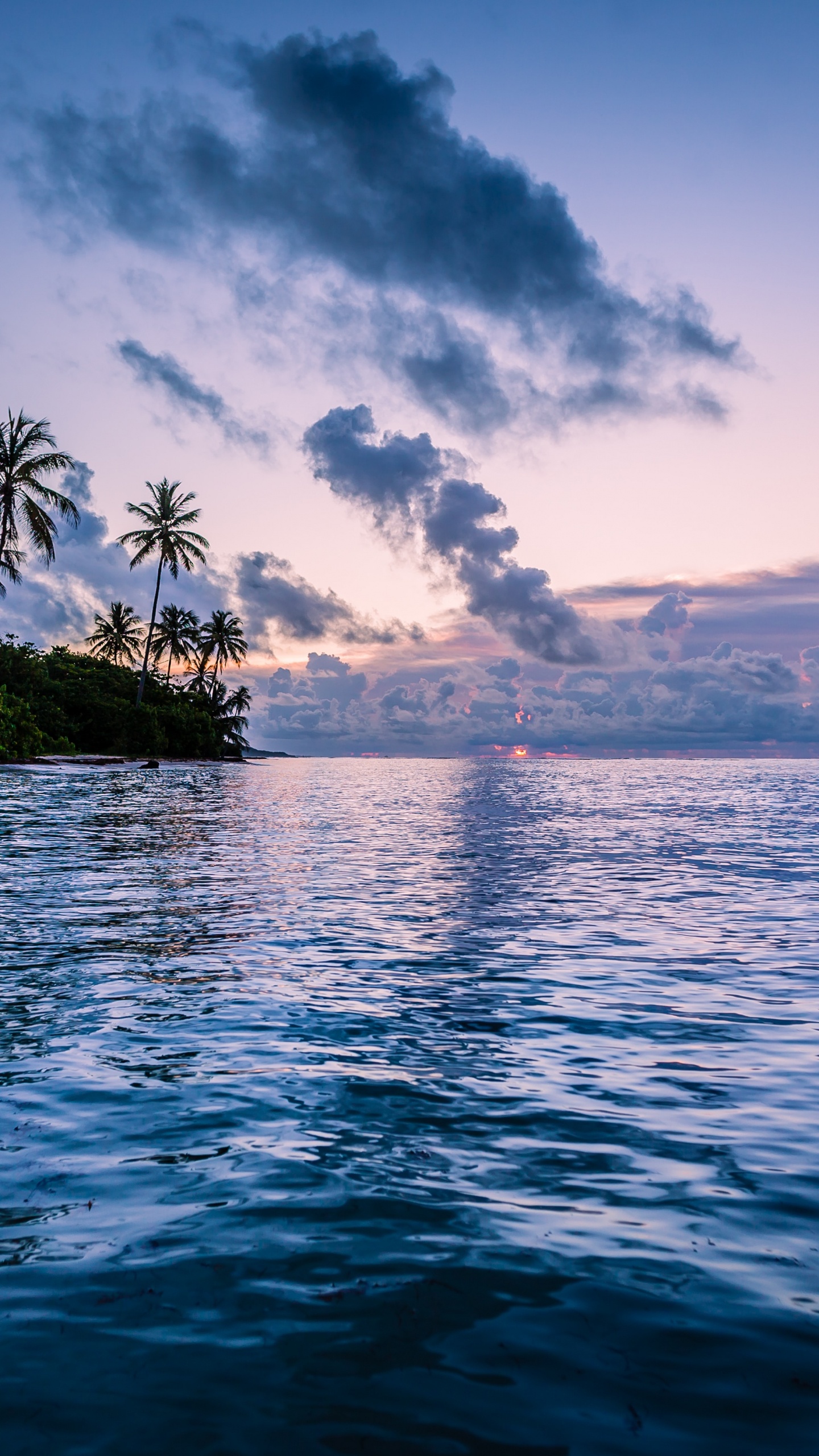 Обои Святая Анна, Мартиника, святые, карбет-водопады, природа в разрешении 1440x2560