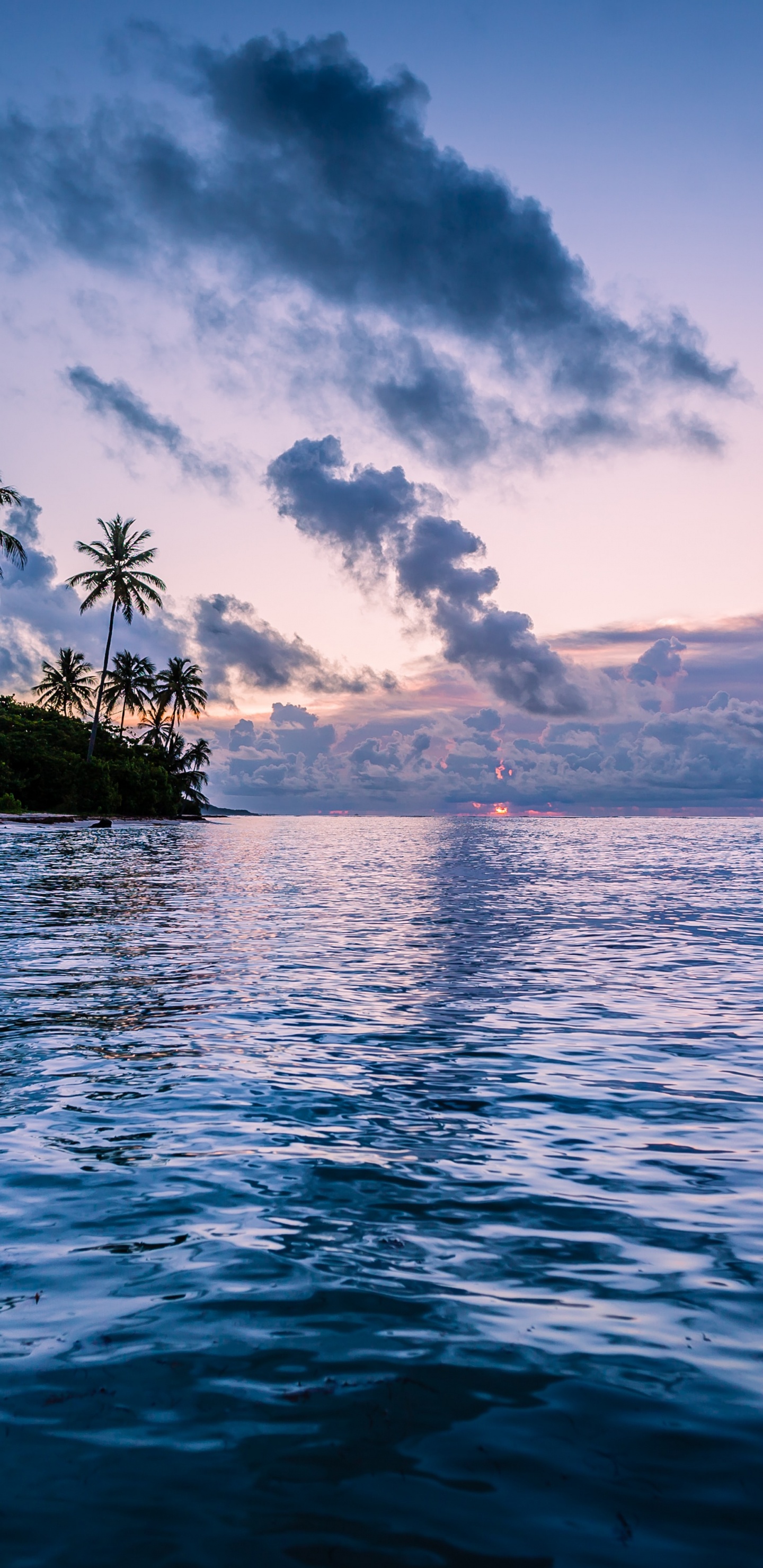 Обои Святая Анна, Мартиника, святые, карбет-водопады, природа в разрешении 1440x2960
