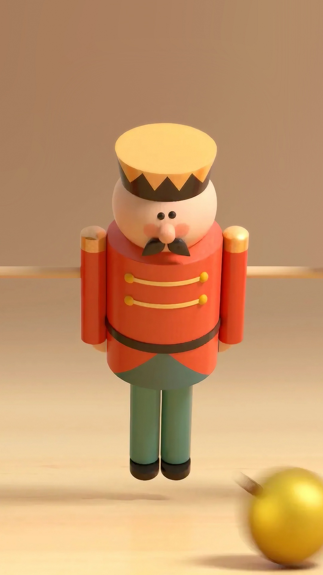 Обои игрушка, голова, человеческое тело, жест, палец в разрешении 1080x1920