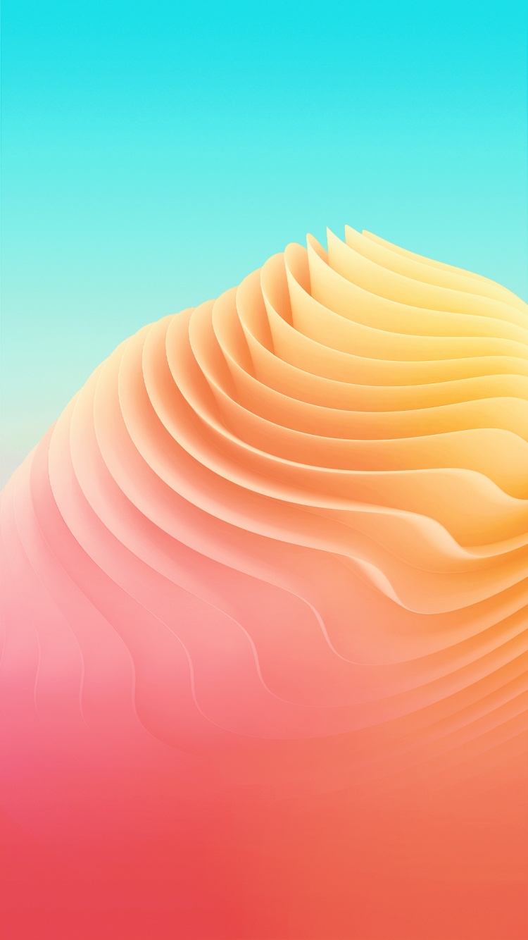 Обои Coolpad, Coolpad Cool Play 6, Апельсин, эолийские рельефы, водоем в разрешении 750x1334