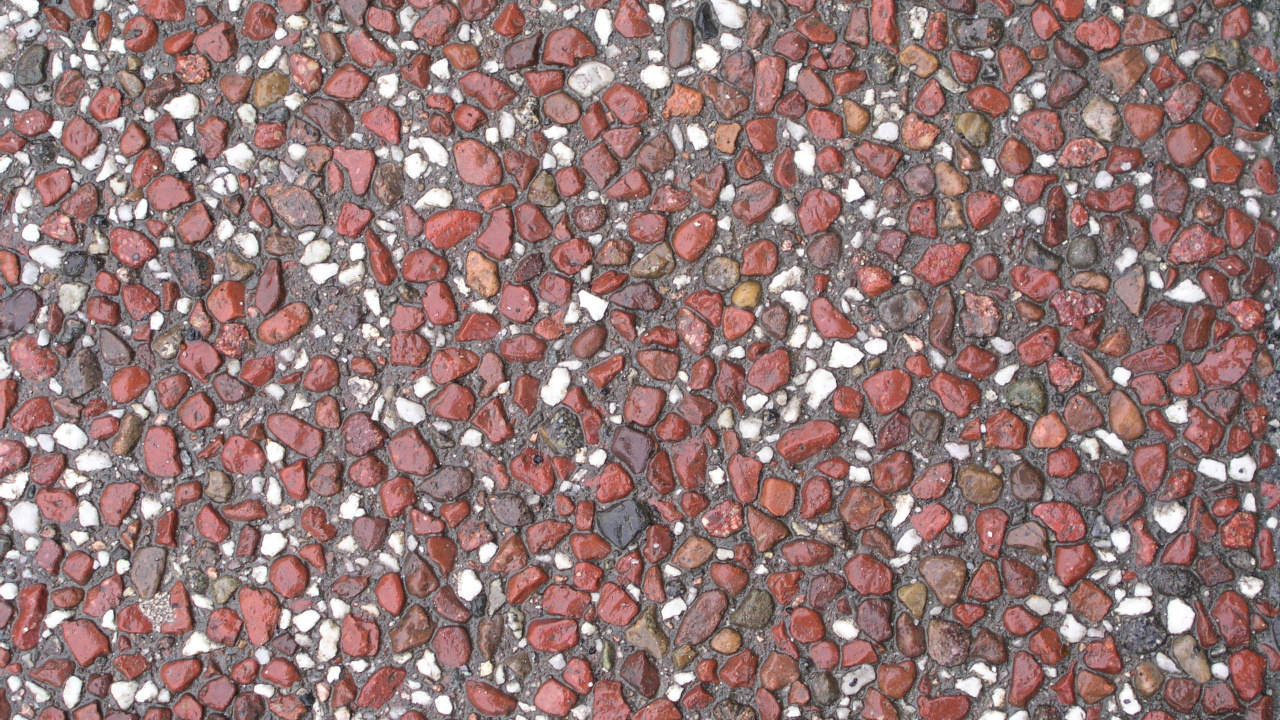 Обои гравий, бетон, булыжник, узор, Семь тысяч семьсот двадцать шесть в разрешении 1280x720