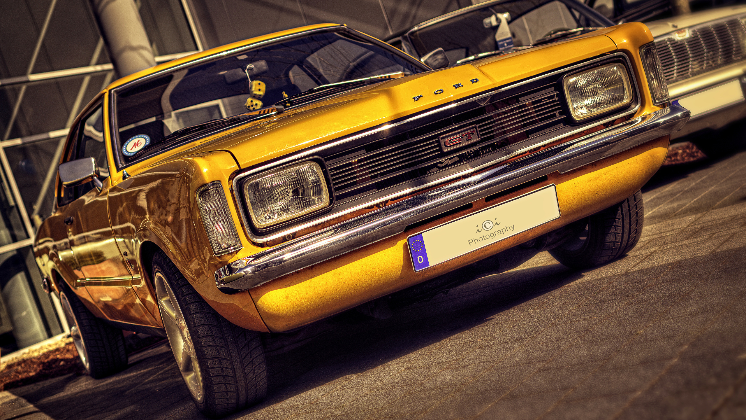 Обои Форд Таунус, авто, ford, бампер, семейный автомобиль в разрешении 2560x1440