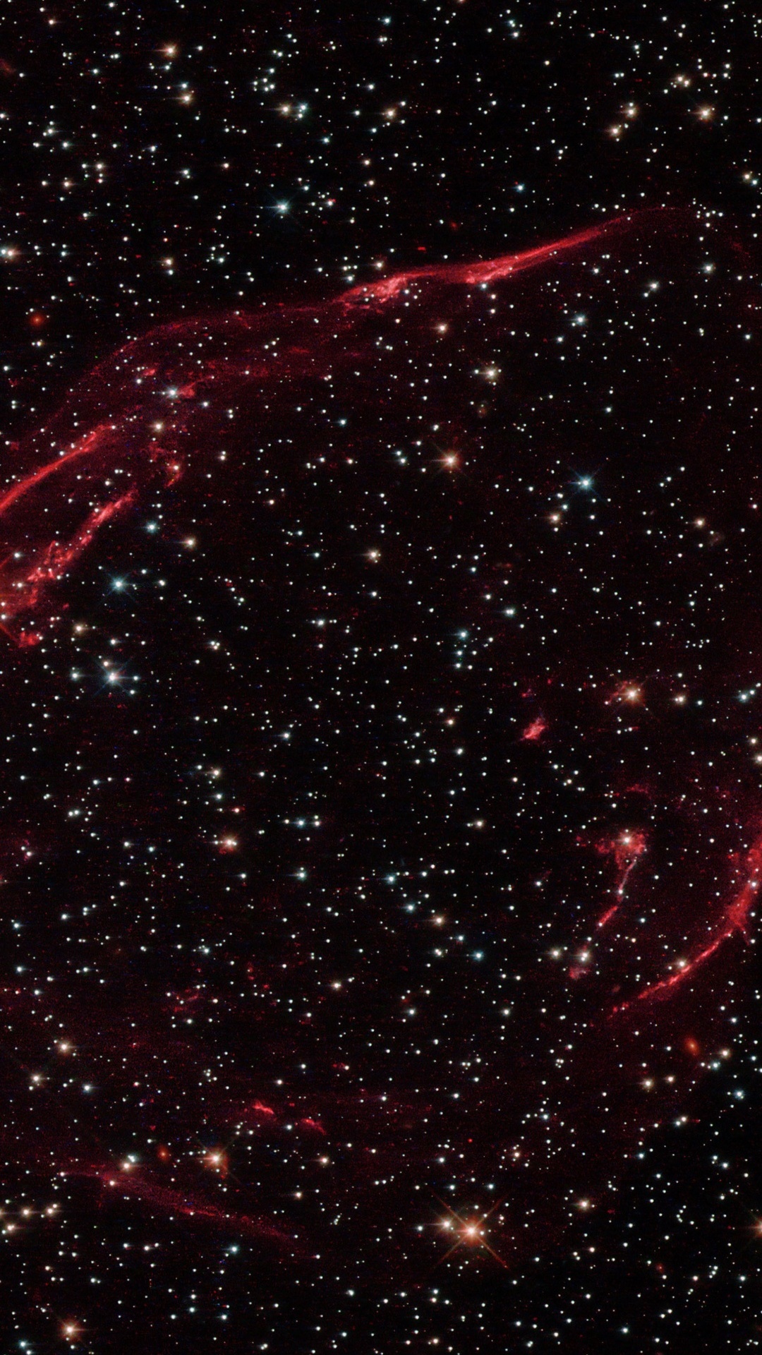 Обои туманность, Xiaomi Mi Mix 3, яблоко, вода, елка в разрешении 1080x1920