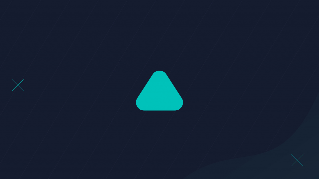 Обои круг, графический дизайн, лазурный, Аква, электрик в разрешении 1280x720