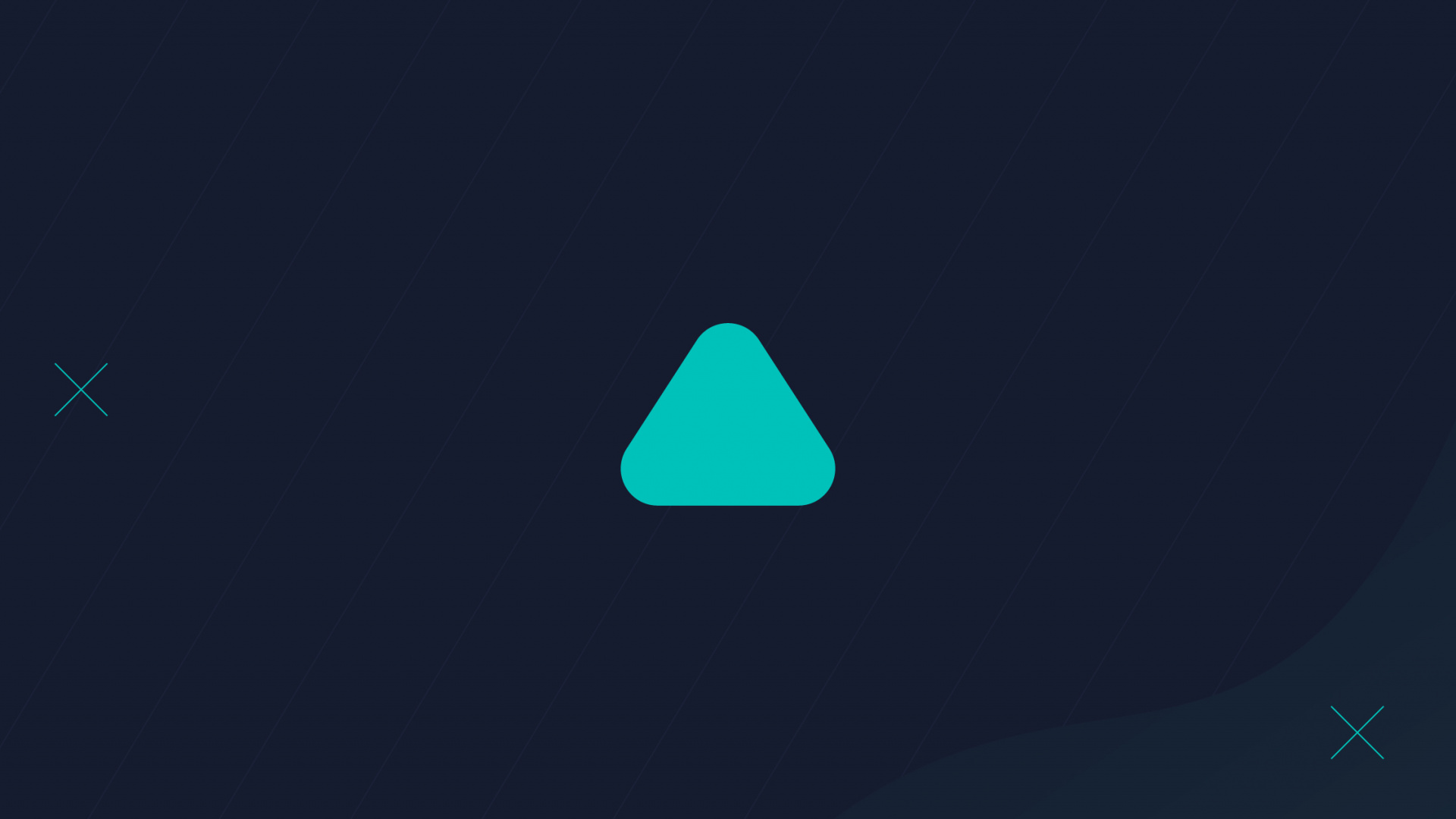 Обои круг, графический дизайн, лазурный, Аква, электрик в разрешении 1920x1080