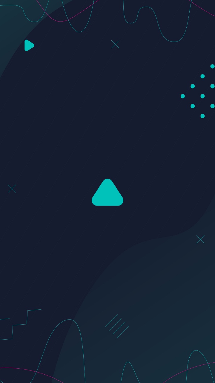 Обои круг, графический дизайн, лазурный, Аква, электрик в разрешении 720x1280