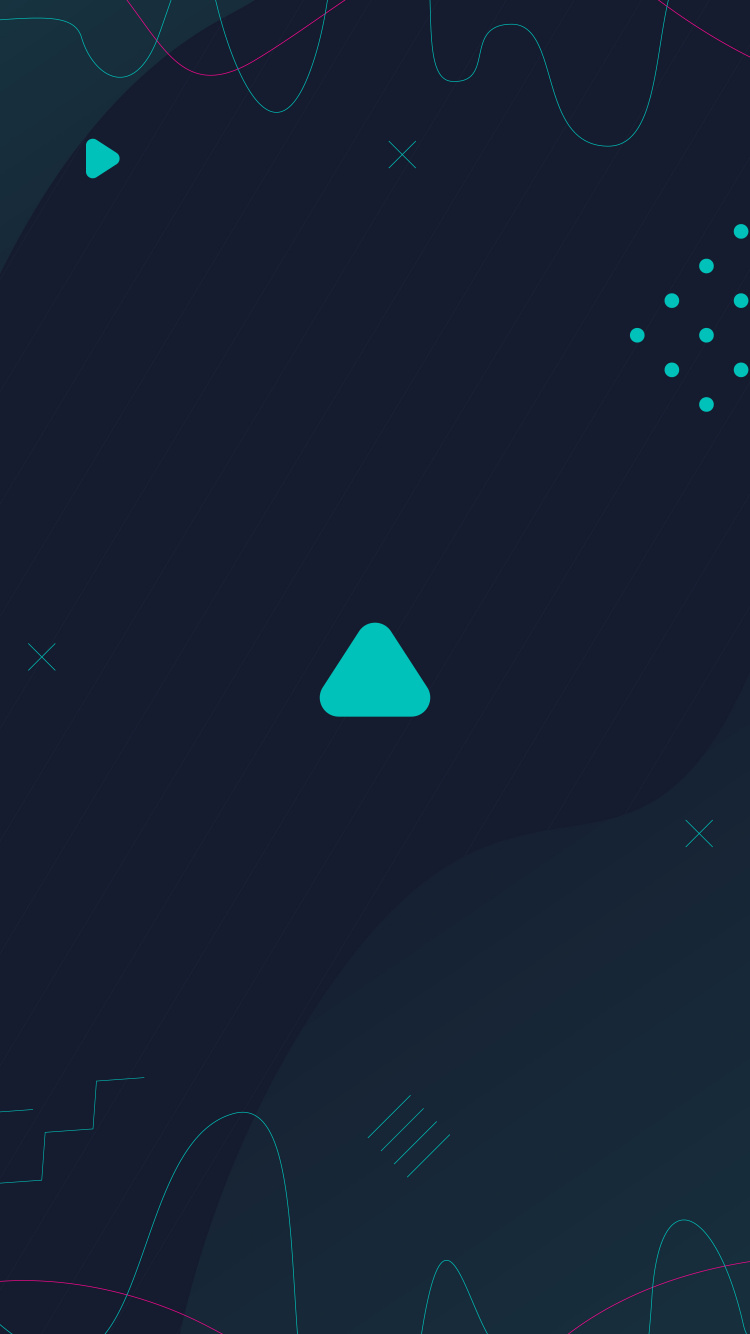 Обои круг, графический дизайн, лазурный, Аква, электрик в разрешении 750x1334