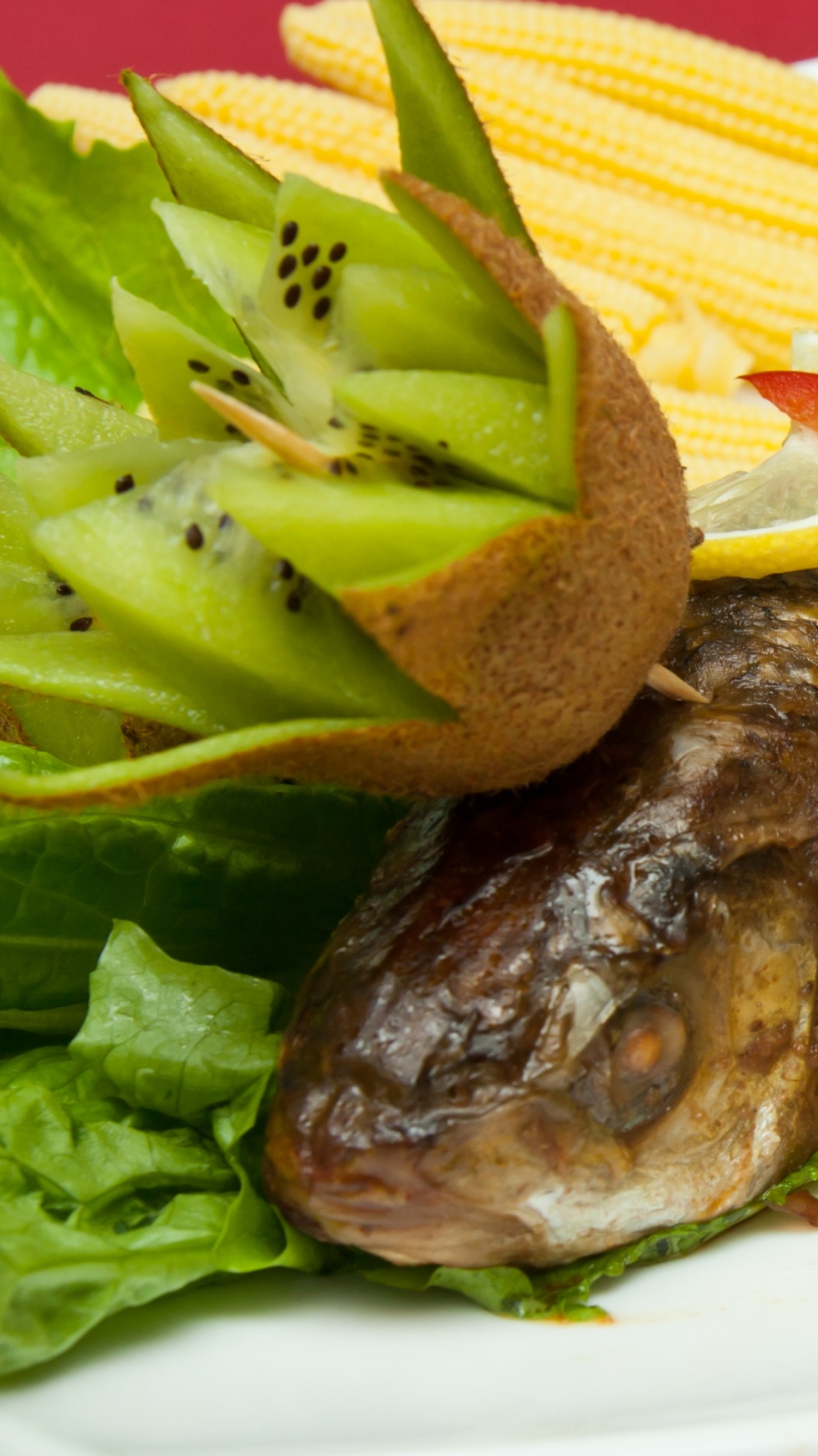 Обои пища, рецепт, морепродукты, мясо, рыба как еда в разрешении 1080x1920