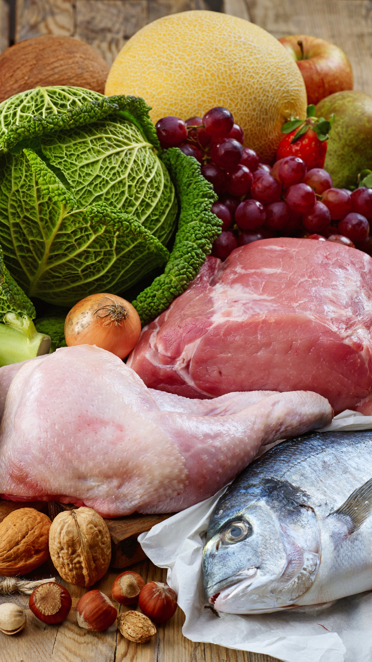 Обои еда, здоровье, питание, природные продукты, пища в разрешении 750x1334