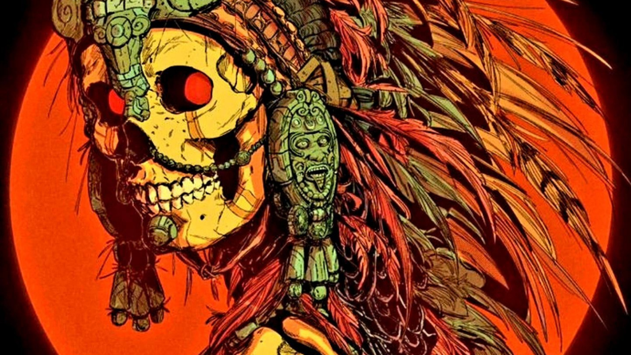 Обои живи долго умри свободным, сыновья камня, человеческое тело, арт, графика в разрешении 1280x720