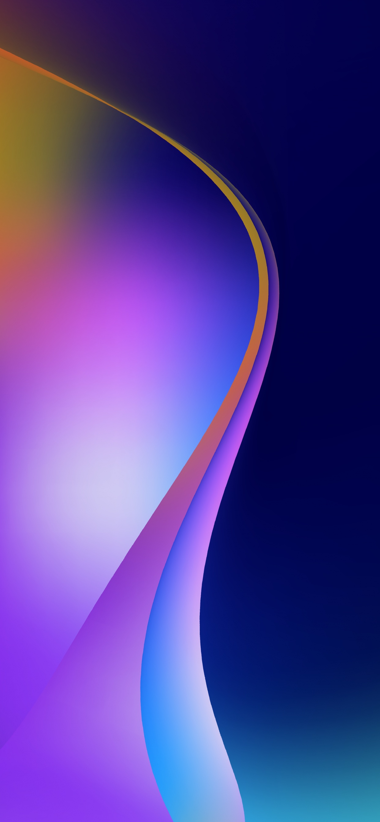 Обои свет, красочность, синий, пурпур, Фиолетовый в разрешении 1242x2688