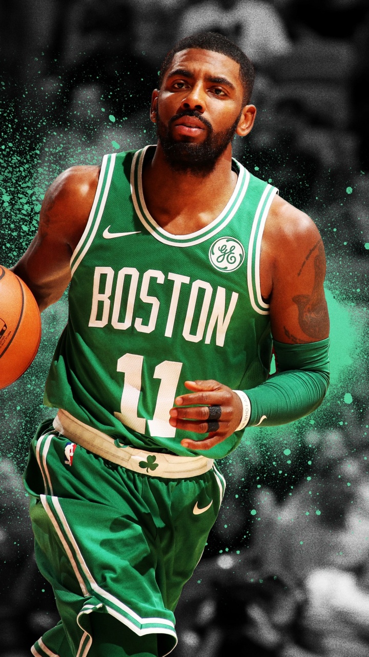 Обои Кайри Ирвинг, Бостон селтикс, Сезон НБА 201819, Кливленд кавальерс, Баскетбол в разрешении 720x1280