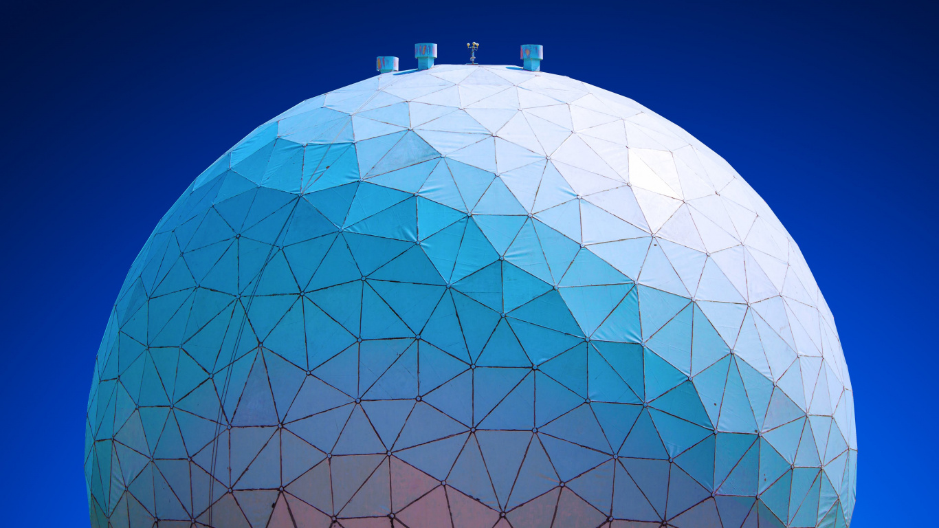 Обои айпад, apple, iPad Air, яблоко, синий в разрешении 1366x768