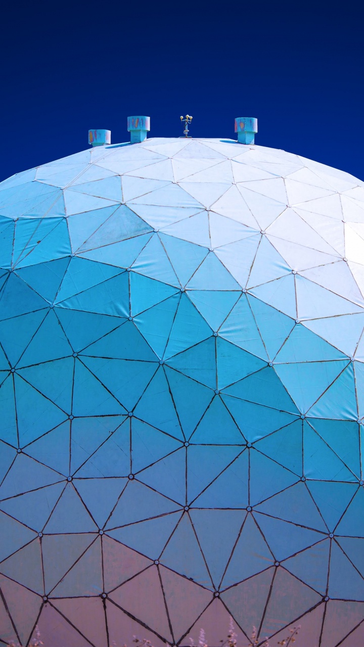 Обои айпад, apple, iPad Air, яблоко, синий в разрешении 720x1280