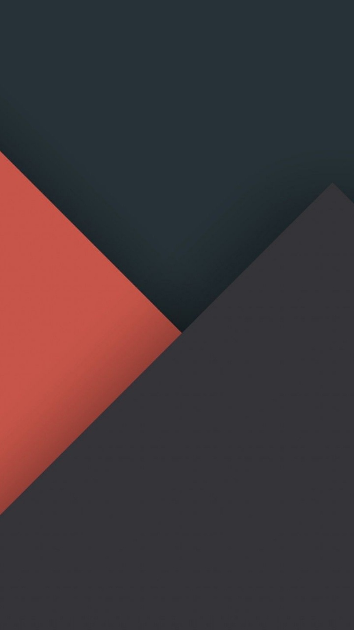 Обои фигура, Геометрическая форма, красный цвет, треугольник, линия в разрешении 720x1280