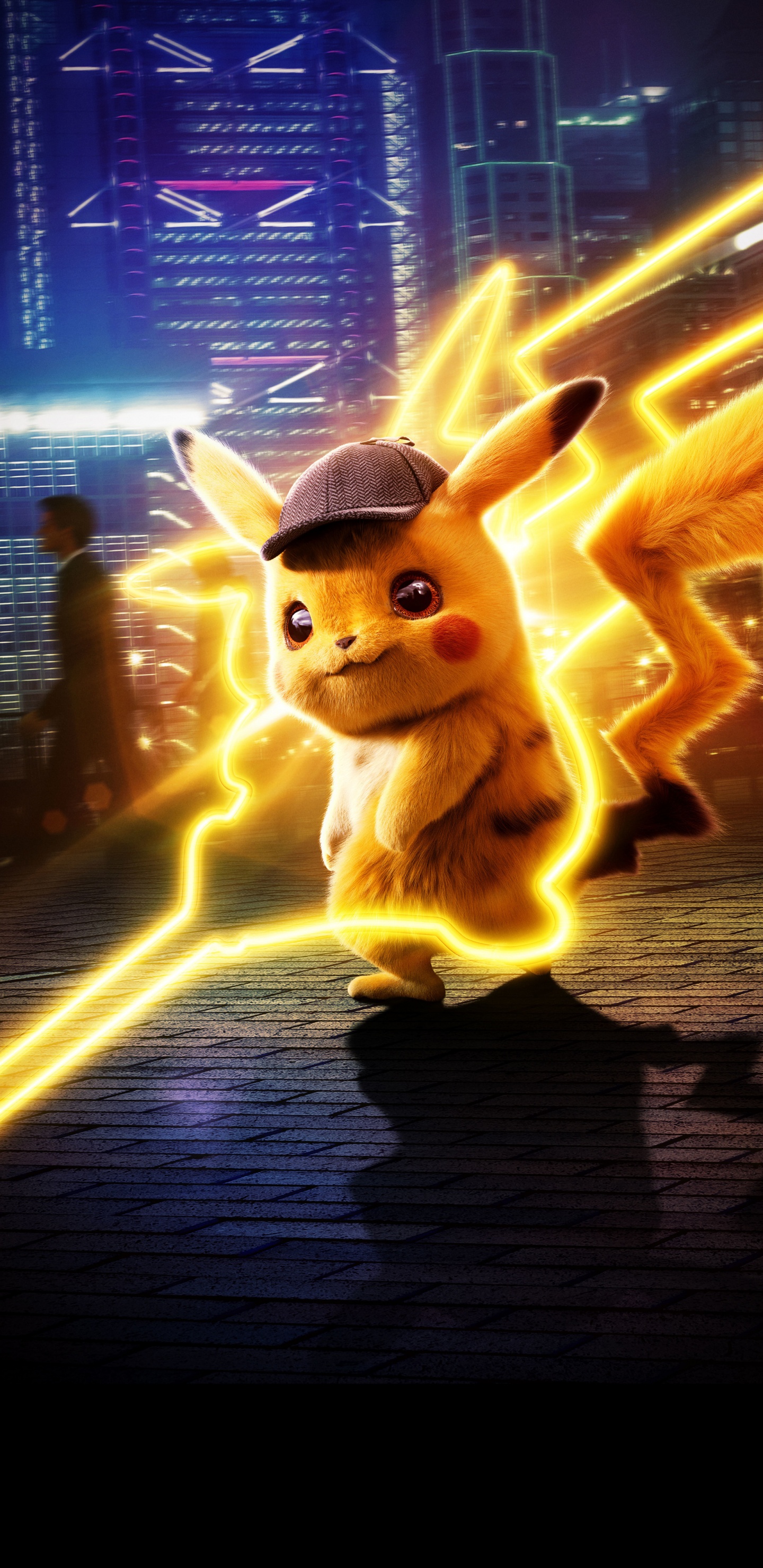 Обои покемон пикачу, Детектив Пикачу, Эш Кетчум, Эшс Пикачу, Сайт pokmon идти в разрешении 1440x2960