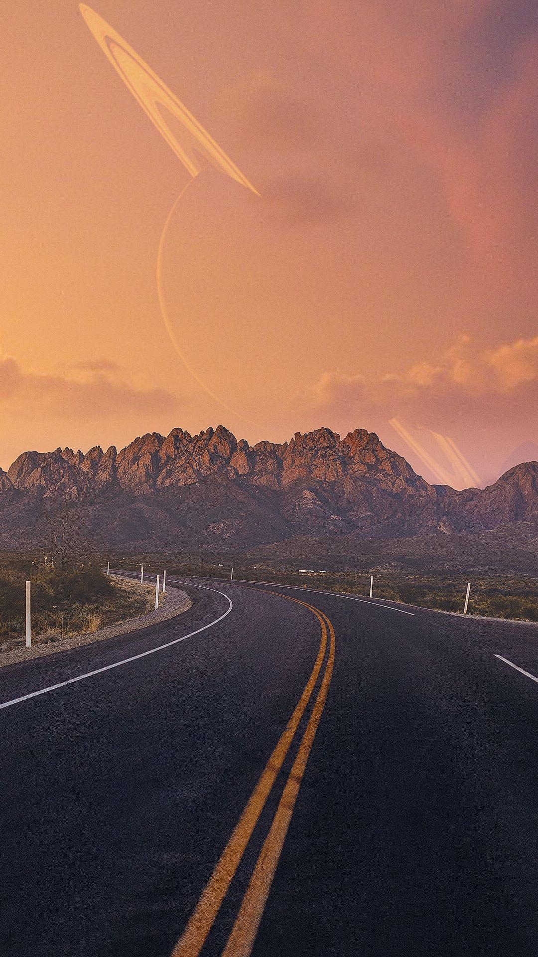 Обои луназ, ios, облако, атмосфера, дневное время в разрешении 1080x1920