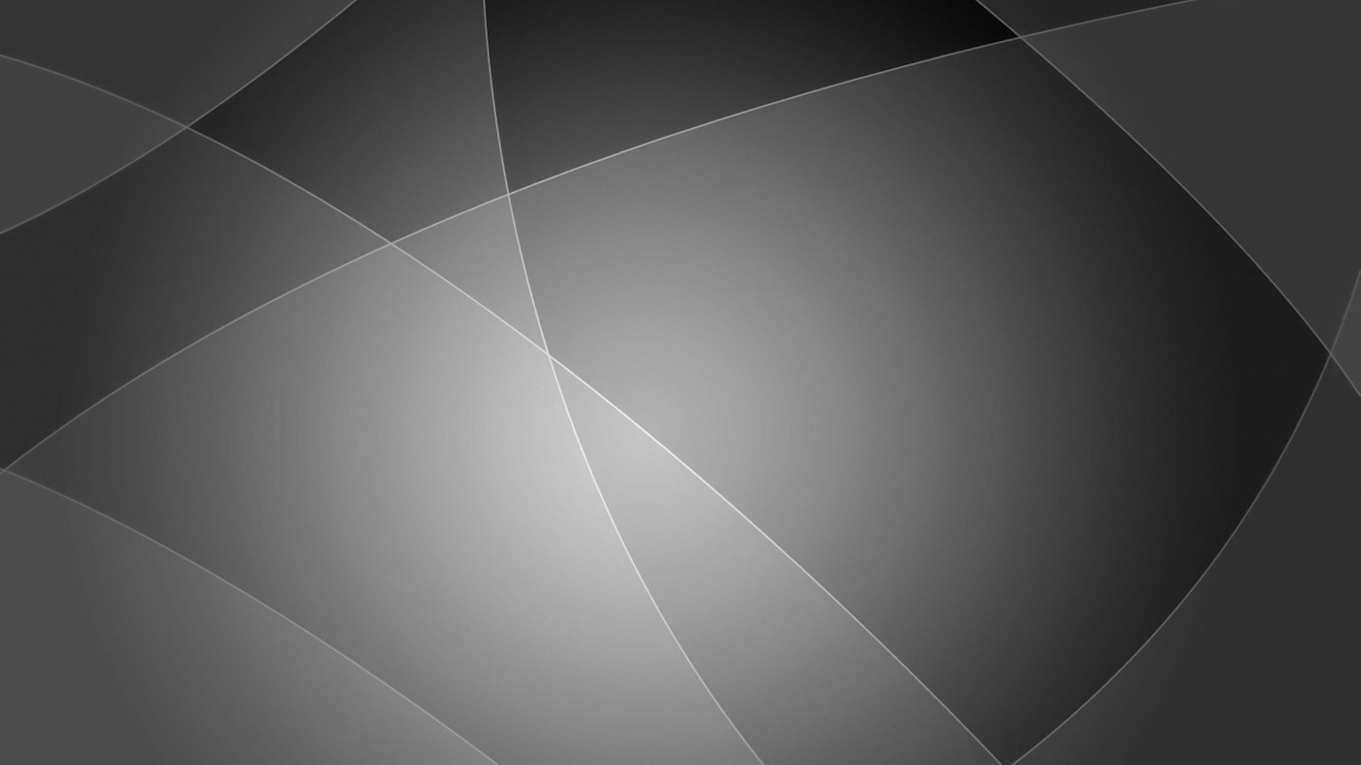 Обои серый цвет, монохромный, черный, линия, узор в разрешении 1920x1080