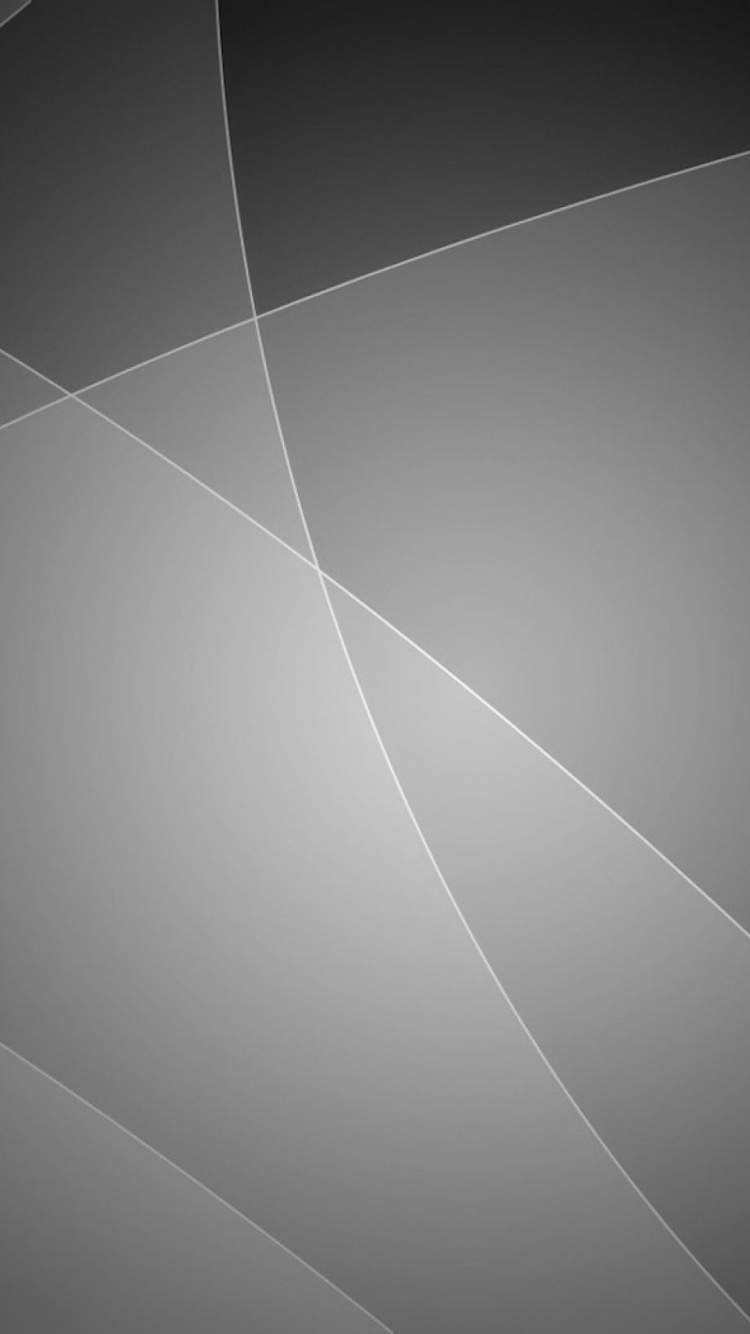Обои серый цвет, монохромный, черный, линия, узор в разрешении 750x1334