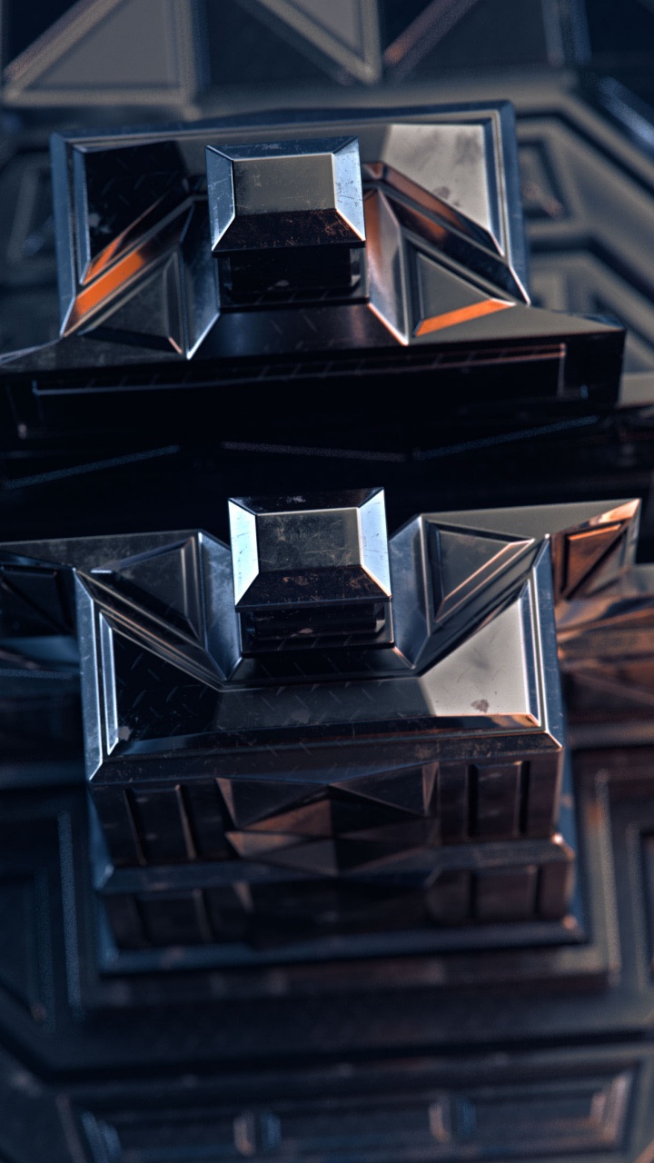 Обои архитектура, симметрия, угол, здание, дневное освещение в разрешении 720x1280