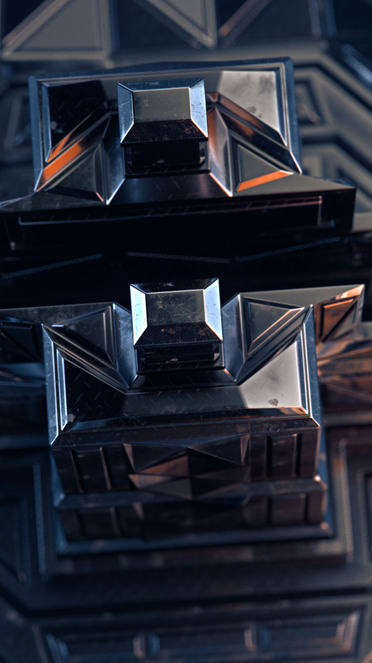 Обои архитектура, симметрия, угол, здание, дневное освещение в разрешении 750x1334