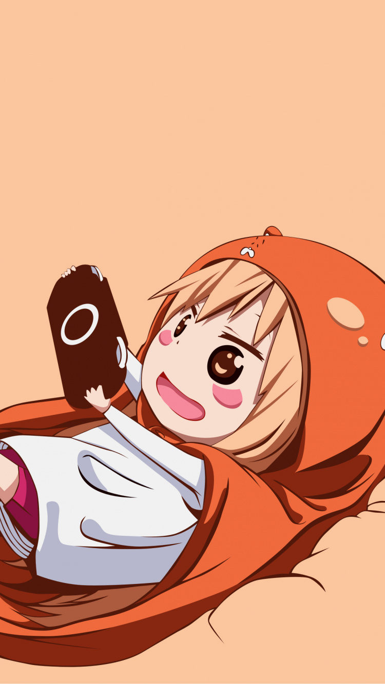 Обои Умару Чан, Himouto Умару-тян, аниме, Манга, Чиби в разрешении 750x1334