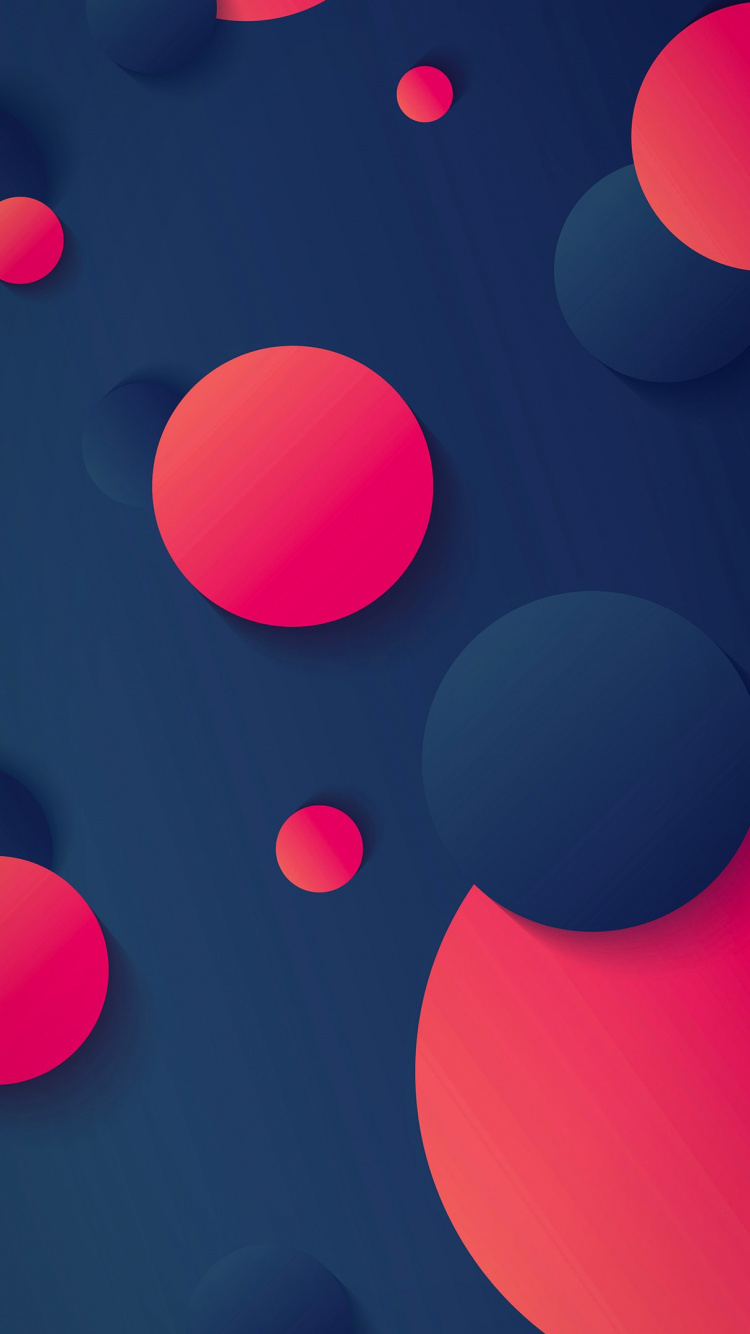 Обои смартфон, ios, яблоко, абстракция, андроид в разрешении 750x1334