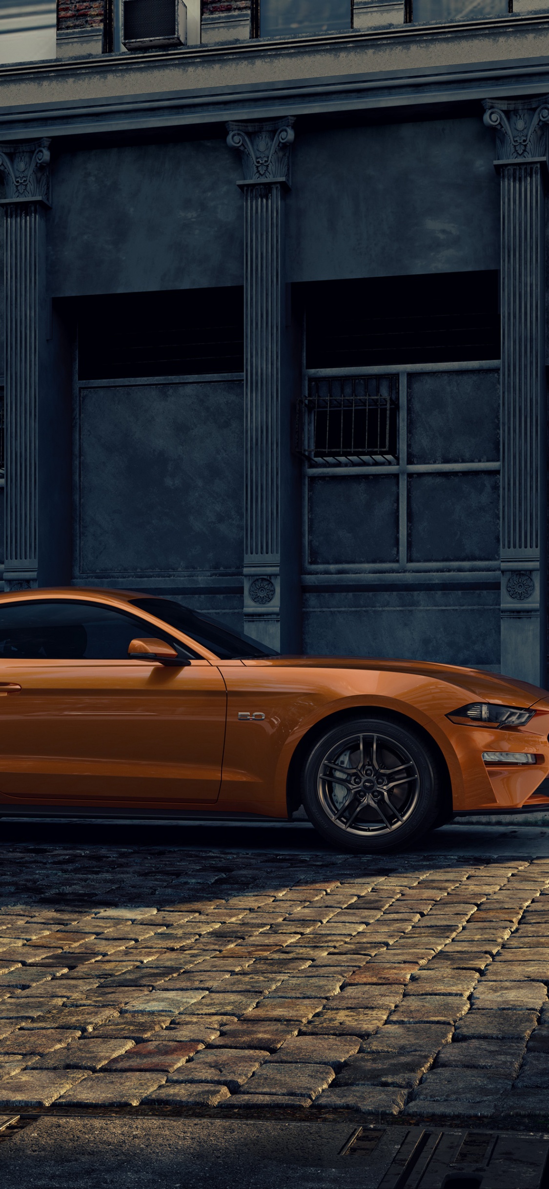 Обои авто, спорткар, Шелби Мустанг, мускул кар, ford gt в разрешении 1125x2436