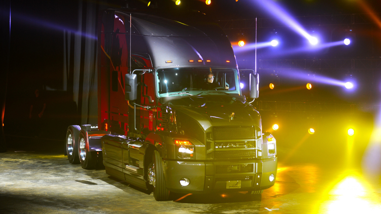 Обои грузовики mack, грузовик, авто, тягач, транспорт в разрешении 1280x720