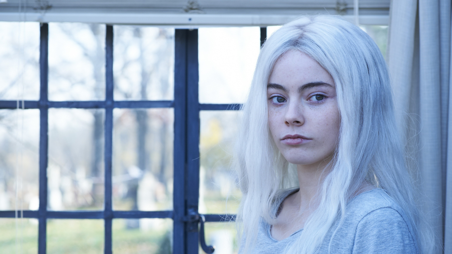 Обои Фрея Тингли, Хемлок Гроув, Кристина Вендалл, волосы, лицо в разрешении 1920x1080