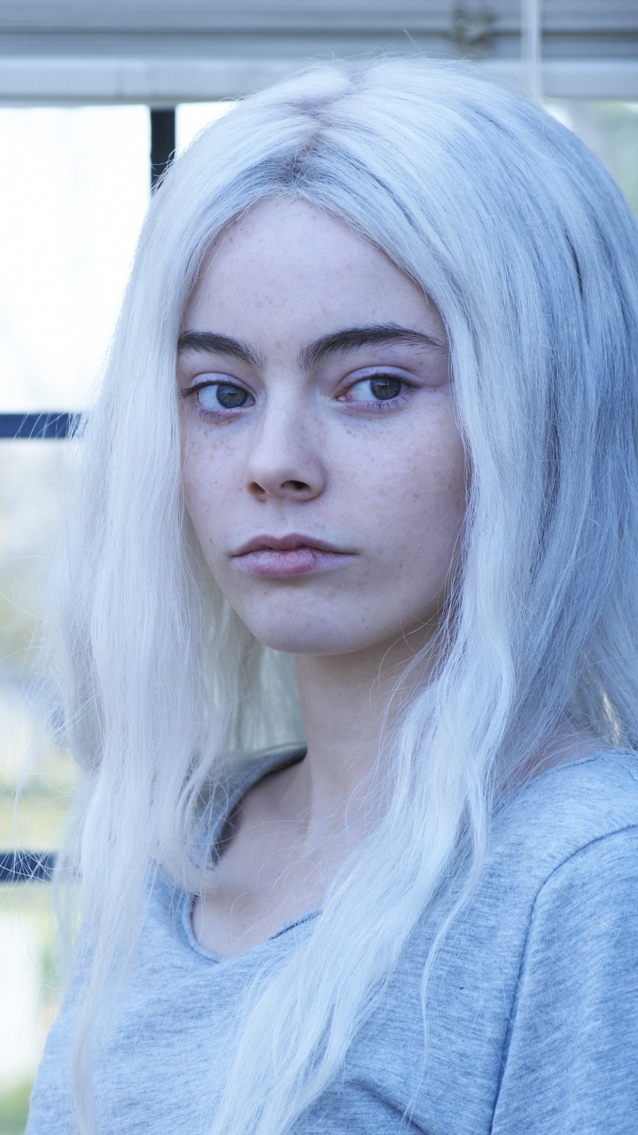 Обои Фрея Тингли, Хемлок Гроув, Кристина Вендалл, волосы, лицо в разрешении 720x1280