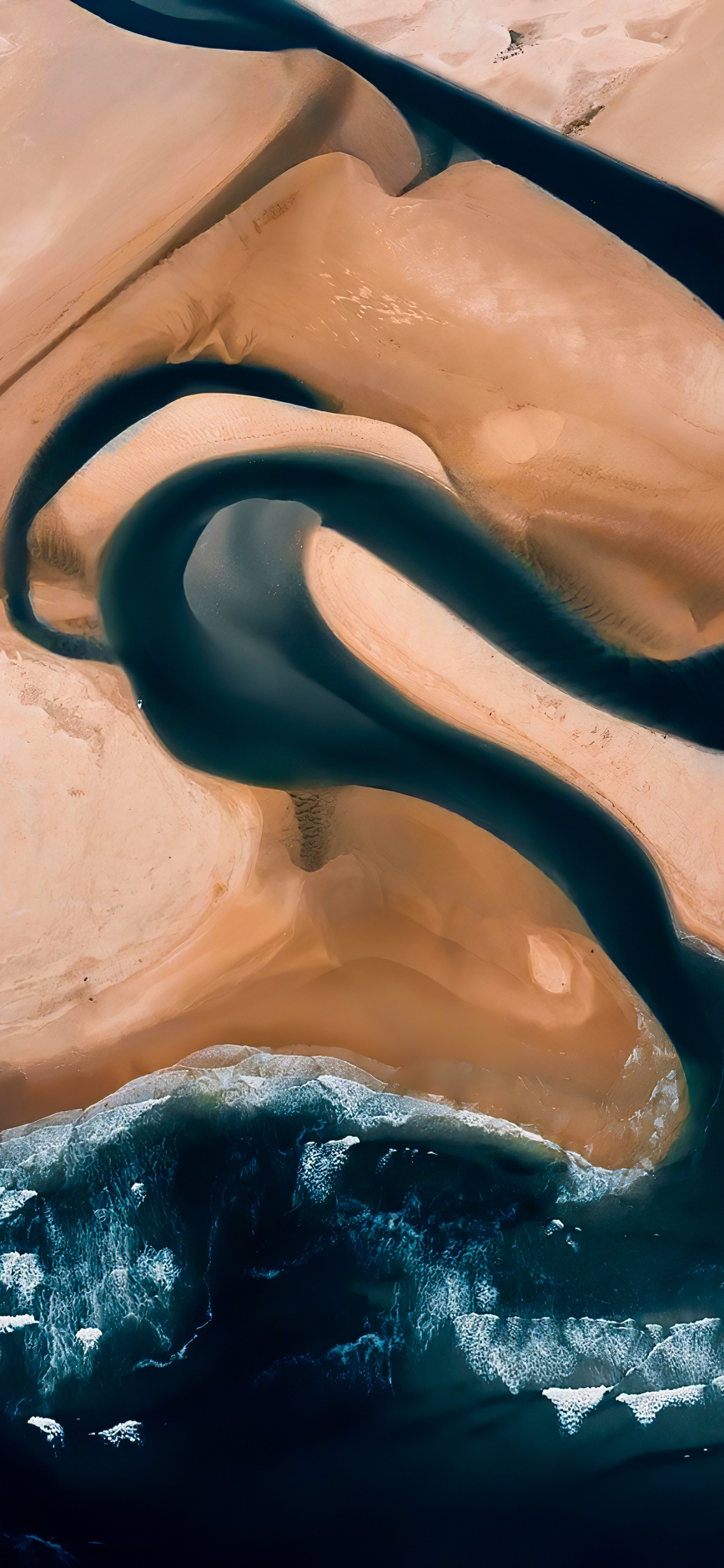 Обои вода, подбородок, глаз, рот, жидкий в разрешении 1242x2688