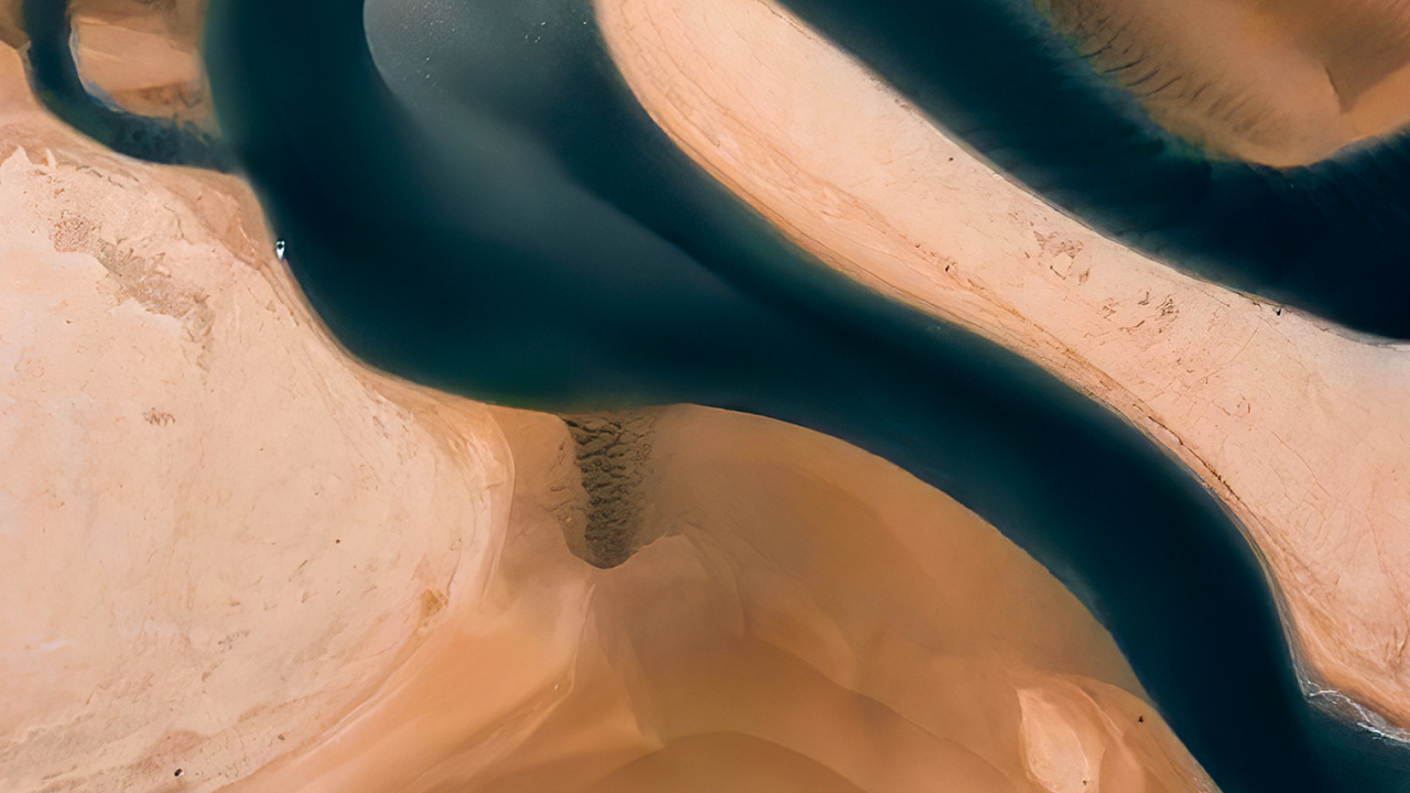 Обои вода, подбородок, глаз, рот, жидкий в разрешении 1280x720