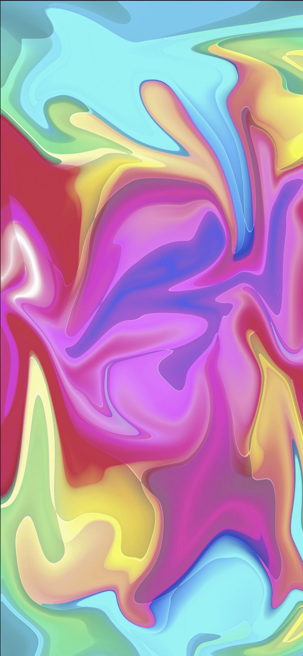 Обои Оранжевый цвет, визуальное искусство, графический дизайн, дизайн, акриловая краска в разрешении 1242x2688