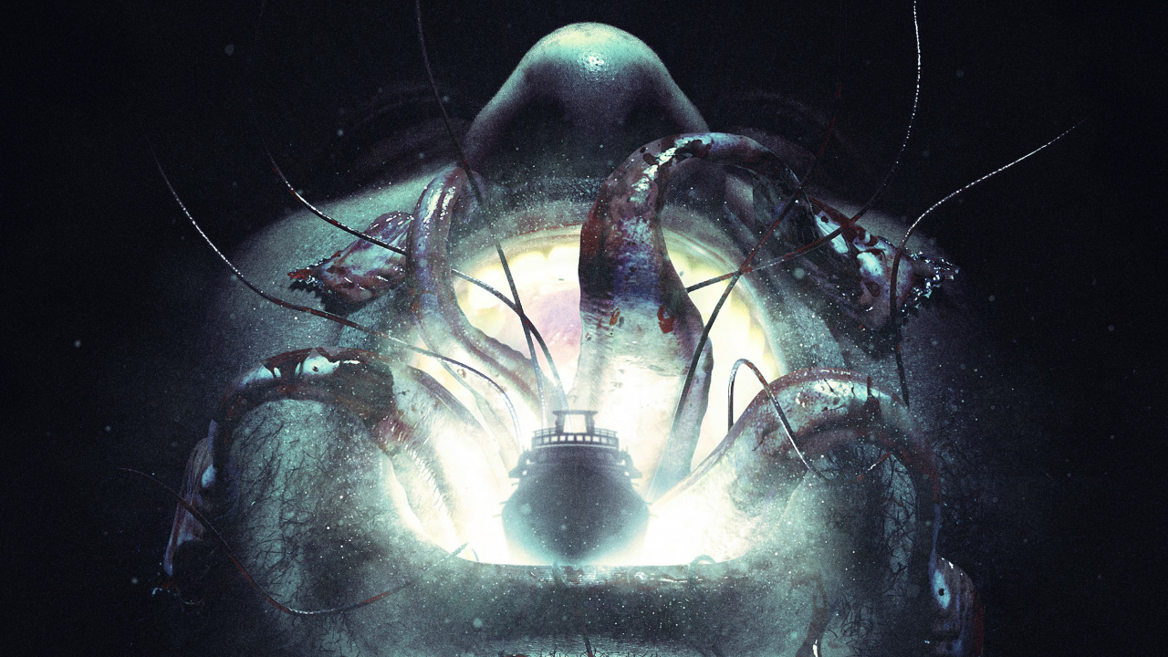 Обои телевидение, глаз, графический дизайн, иллюстрация, рот в разрешении 1280x720