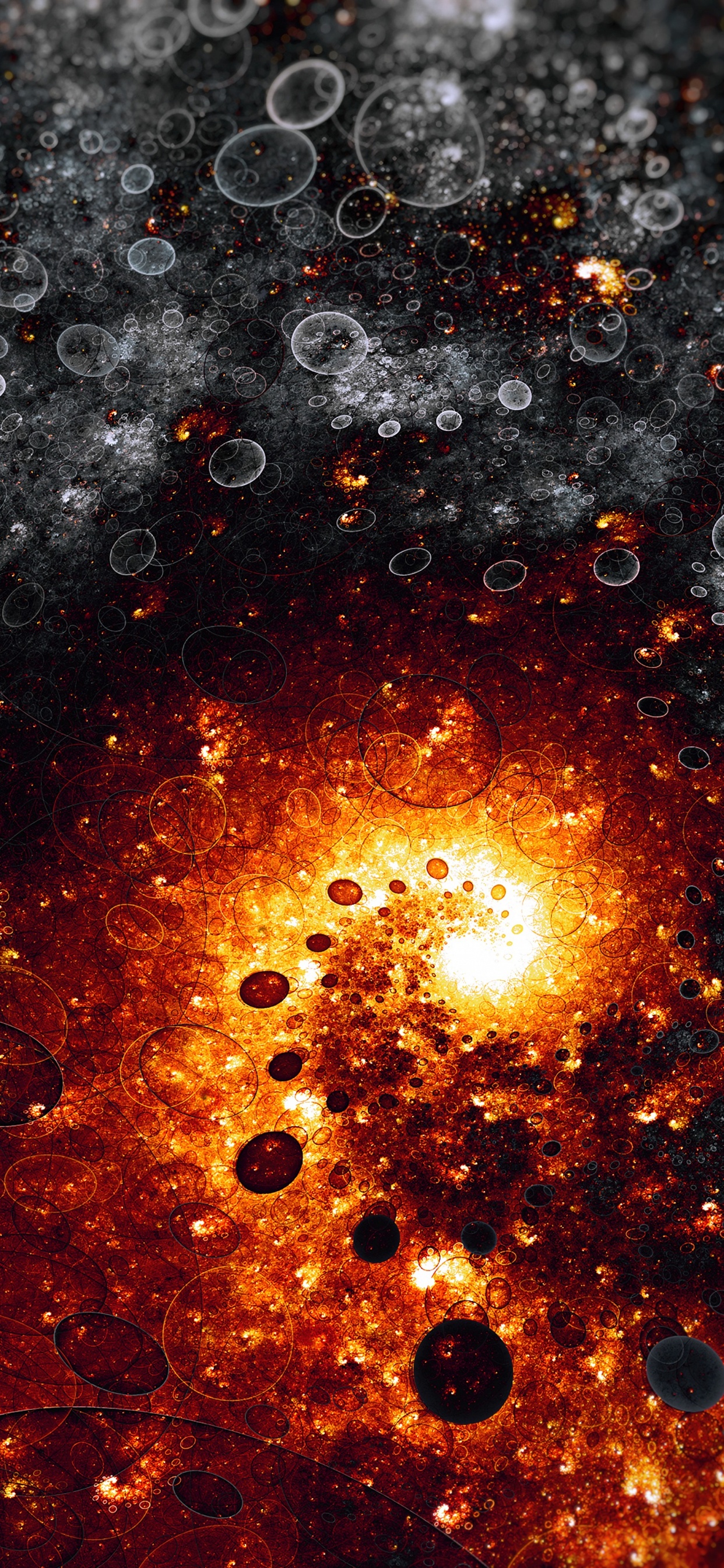 Обои астрономический объект, космическое пространство, Апельсин, космос, Астрономия в разрешении 1242x2688