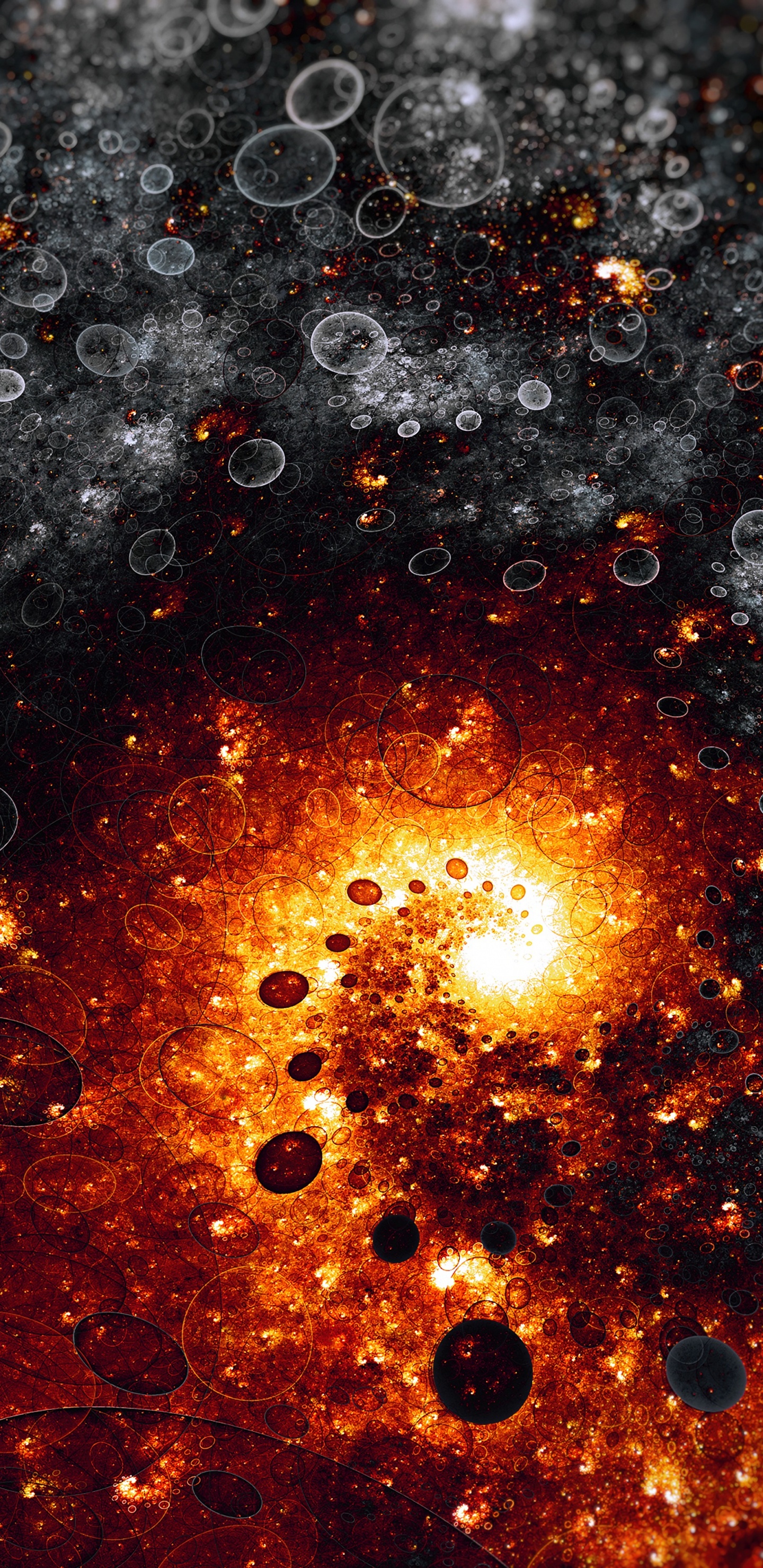 Обои астрономический объект, космическое пространство, Апельсин, космос, Астрономия в разрешении 1440x2960