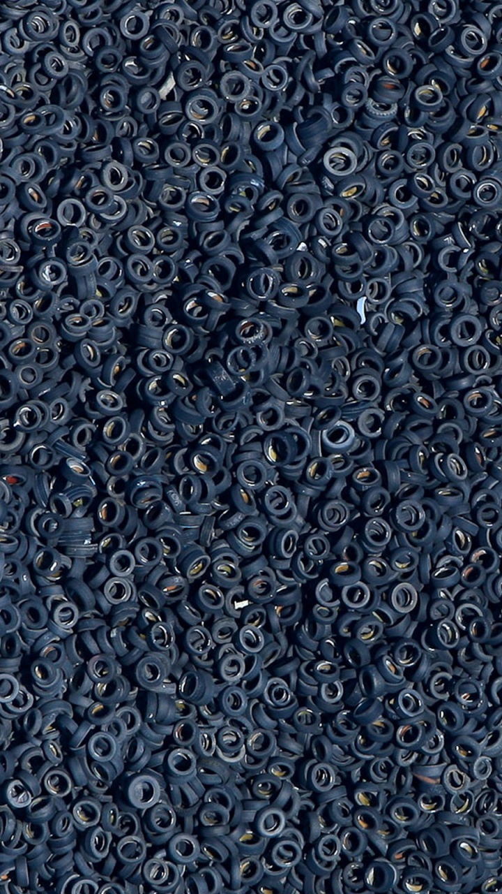 Обои синий, узор, асфальт, смола, bmw 3 серии в разрешении 720x1280