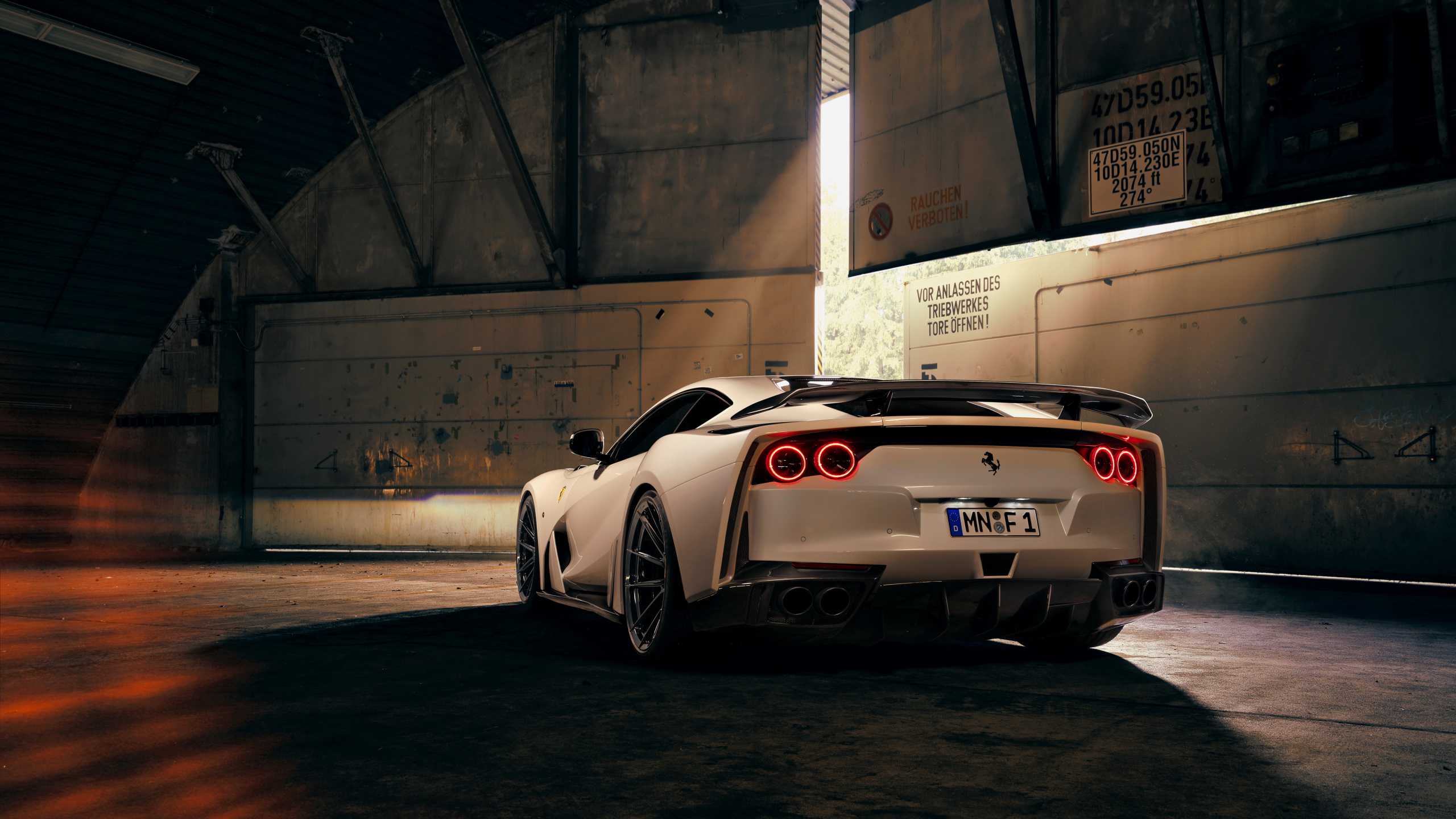 Обои авто, Ferrari, группы novitec, тюнинг автомобилей, суперкар в разрешении 2560x1440