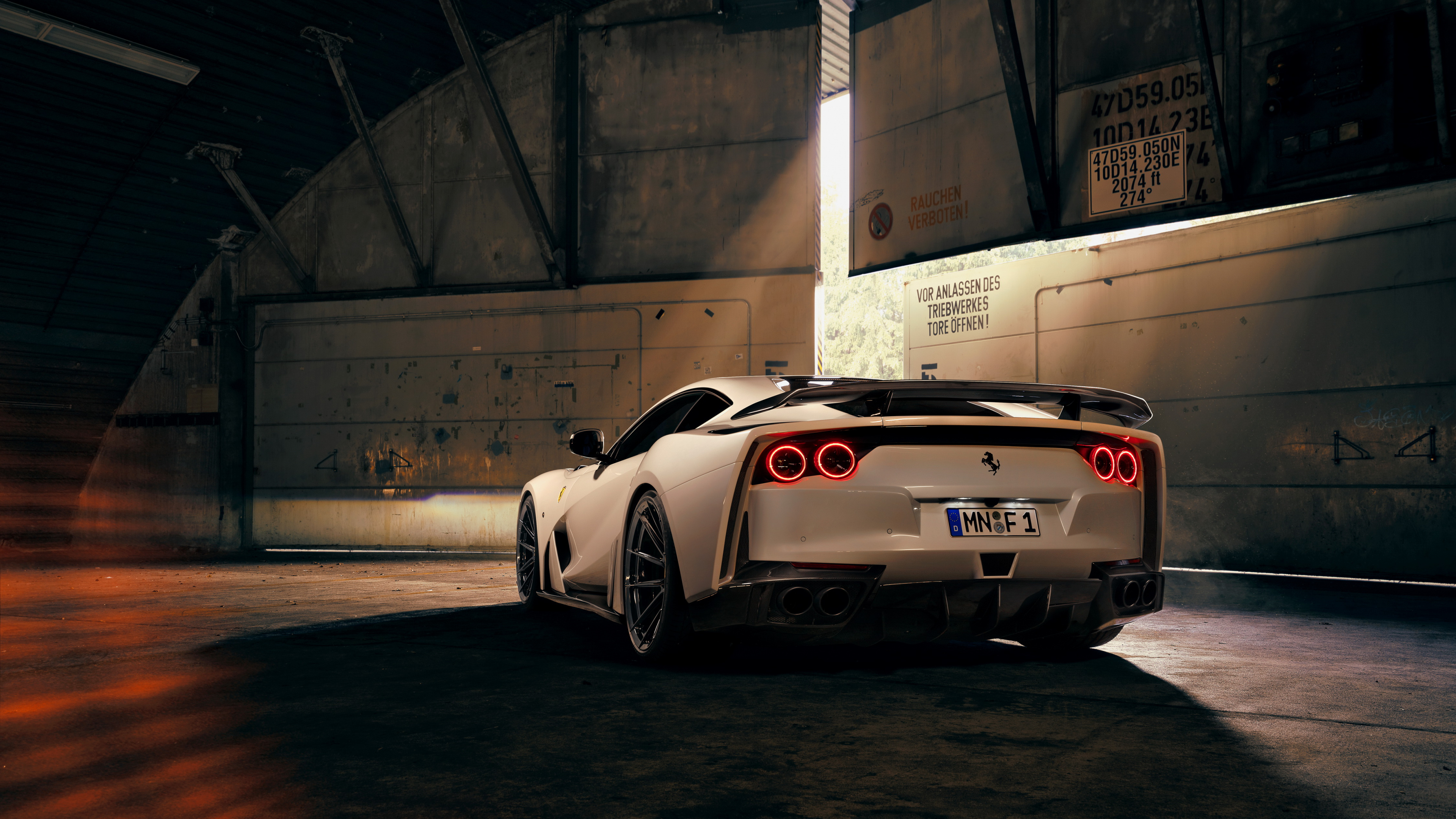 Обои авто, Ferrari, группы novitec, тюнинг автомобилей, суперкар в разрешении 3840x2160