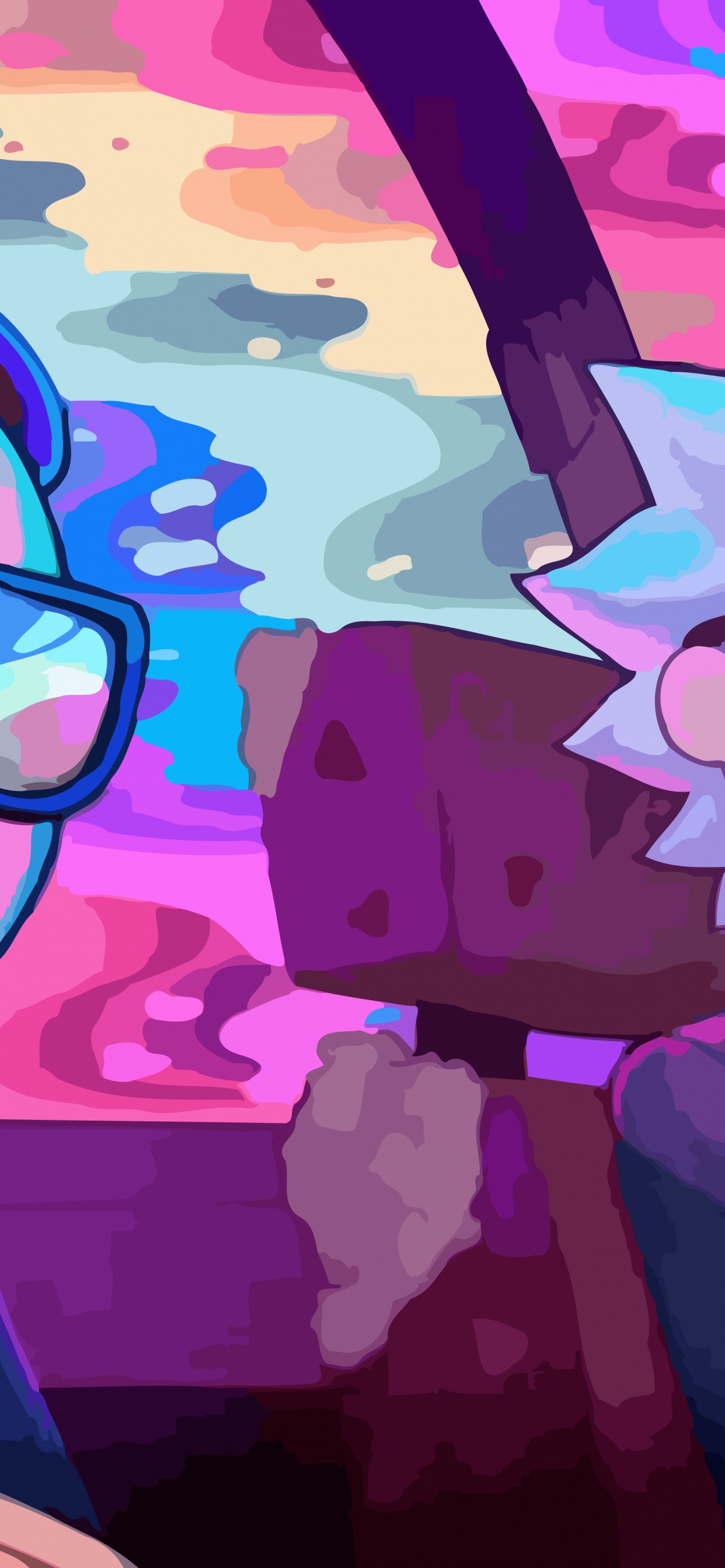 Обои Рик и Морти, Рик Санчез, Морти Смит, Джерри Смит, Взрослых Плавать в разрешении 1242x2688