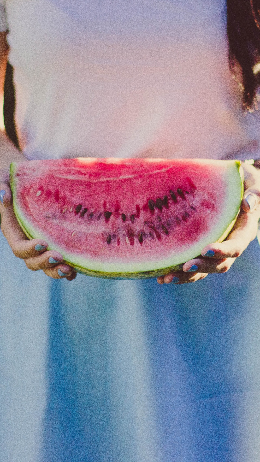 Обои арбуз, еда, здоровье, завод, платье в разрешении 1080x1920